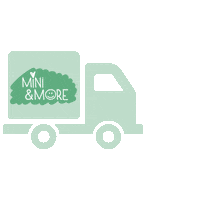 miniandmore vrachtwagen miniandmore mini and more miniandmorekinderkleding Sticker