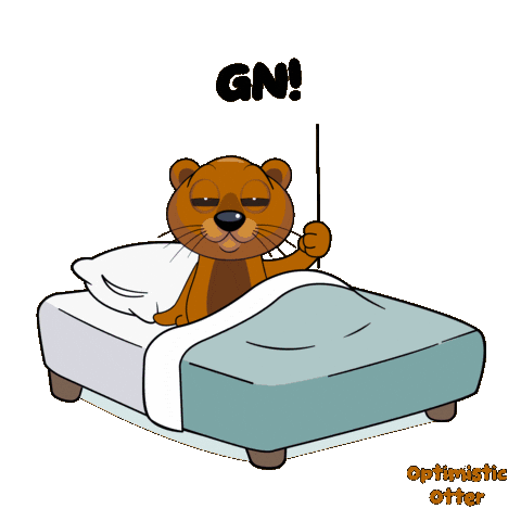 Tired Good Night Sticker by VeeFriends