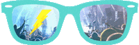 summer sticker by Electric Fields Festival