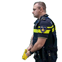 Bob Agent Sticker by Politie Basisteam Dongemond