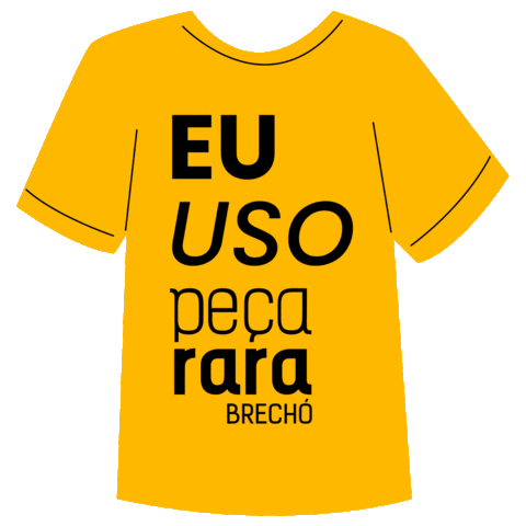 pecarara giphyupload brechó pecararabrecho pecararabr Sticker