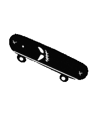 Skating Skate Board Sticker