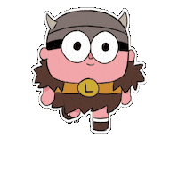 Junior Sticker by Dropout.tv