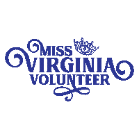 MissVaVol missvavol missvirginiavolunteer Sticker