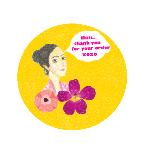 lanalande giphyupload woman shop thankyou Sticker