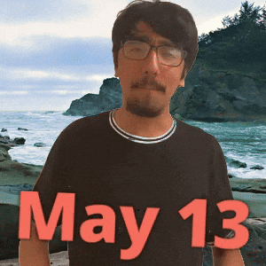 May 13