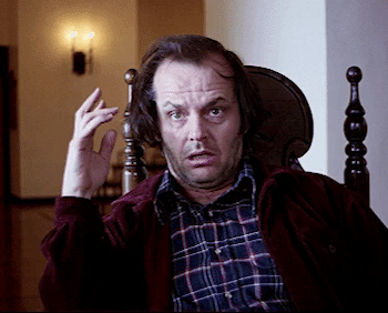 the shining gif artist GIF