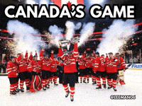 Team Canada Hockey GIF