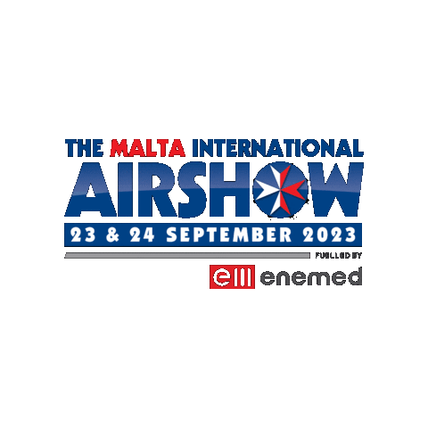 maltairshow giphygifmaker malta airshow maltairshow maltairshow2023 Sticker