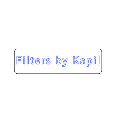 Kapilk giphyupload filter filters kapilk Sticker