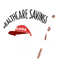 Rest In Peace Trump Sticker by Creative Courage