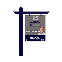 For Sale Realtor Sticker by Aaron Lillie