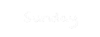 Week Sunday Sticker