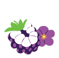 Wonder Violet Sticker by drinkwildwonder