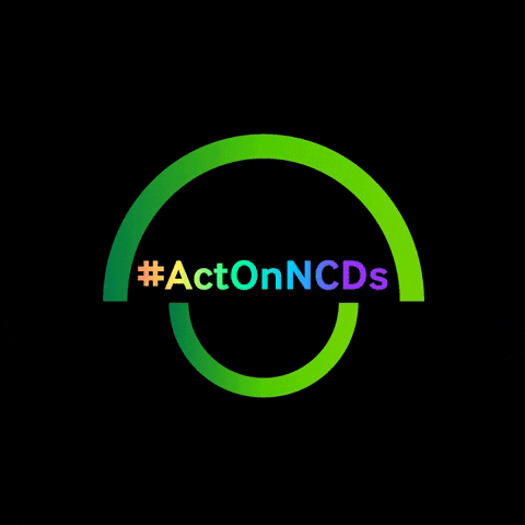 Health Ncds GIF by NCD Alliance