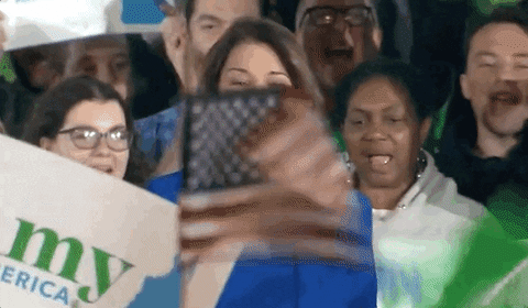 Amy Klobuchar GIF