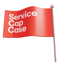 Sticker by ServiceCapCase