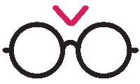 Glasses Nerd Sticker by condodork