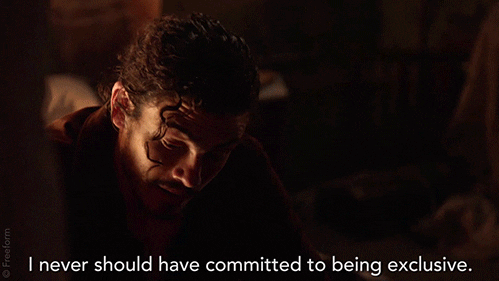 Break Up Television GIF by Good Trouble
