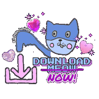 Cat Salvar Sticker