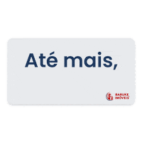 BarukeImoveis imobiliaria imoveis tchau indaiatuba Sticker