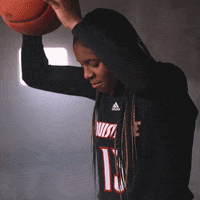 Womens Basketball Go Cards GIF by Louisville Cardinals