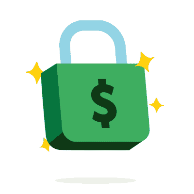 Money Lock Sticker by MakeSpace