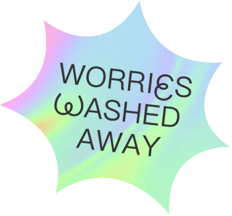 Worries Exil Sticker by EXILCLUB