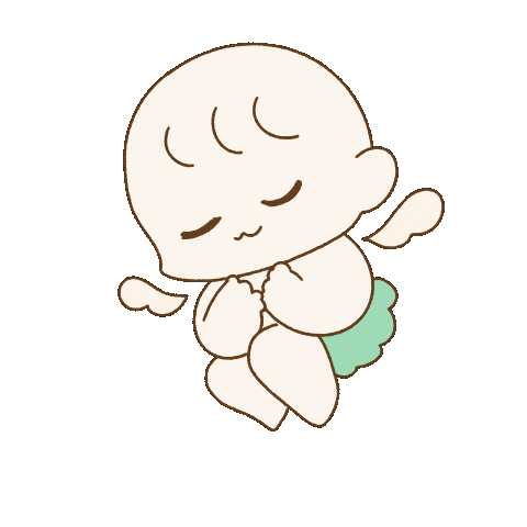 YuiFujino giphyupload ベビ yuiton ゆいとん Sticker
