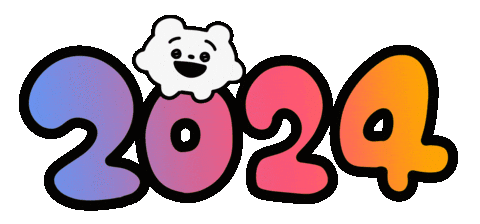 New Year Sticker by wakuta