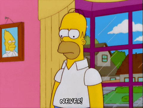 talking homer simpson GIF
