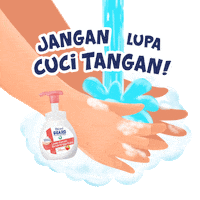 Family Hand Sticker by Biore Indonesia