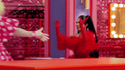 Drag Race Hello GIF by RuPaul's Drag Race
