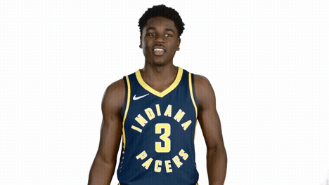 indiana pacers wow GIF by NBA