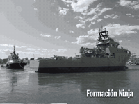 Spain Navy GIF by Formación Ninja