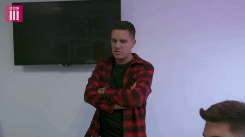 In The Style GIF by BBC Three