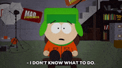 sitting kyle broflovski GIF by South Park 