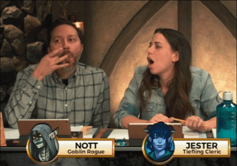 dungeons and dragons nerd GIF by Alpha