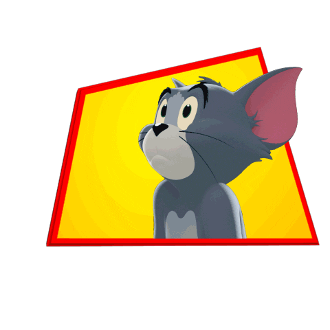 warnerbrosukandireland giphyupload tom and jerry warner bros tom jerry Sticker