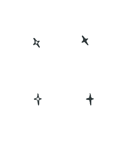 Stars Effects Sticker by SOIA - Strand Oog In Al