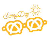 Happy Party Sticker by Pretzy Pretzels