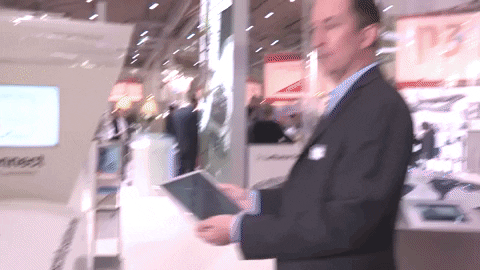 lufthansa #wikitude #arapp #ar #augmentedreality #lufthansatechniklconnectarapp #737 GIF by Wikitude