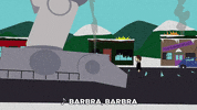 robot destruction GIF by South Park 