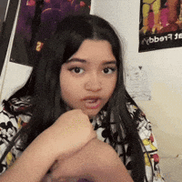 sophiarares4u wtf ok star side eye GIF