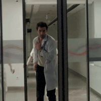Doctor Running GIF by Burak Berkay