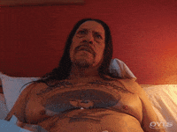 OYLS netflix popcorn netflix and chill danny trejo GIF