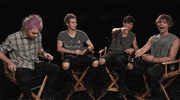 5 seconds of summer mtv vmas GIF