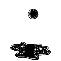 Star Moon Sticker by ShutterstockContributors