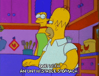 Talking Season 3 GIF by The Simpsons
