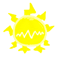 Lightning Spirit Sticker by magicatchoo